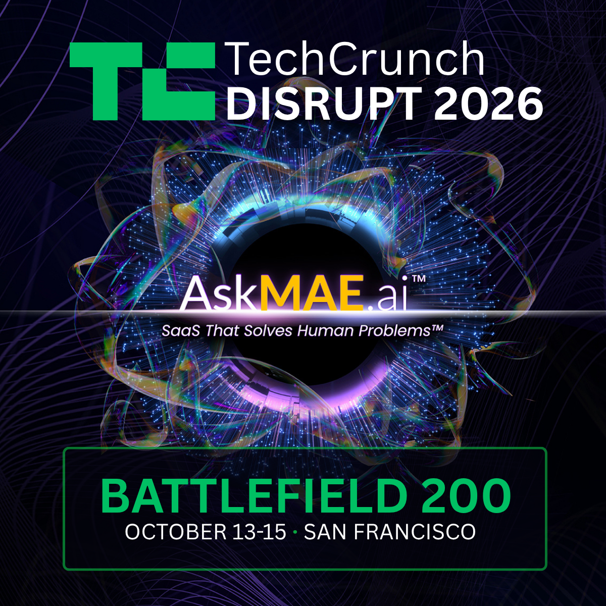Startup Battlefield 200 announcement