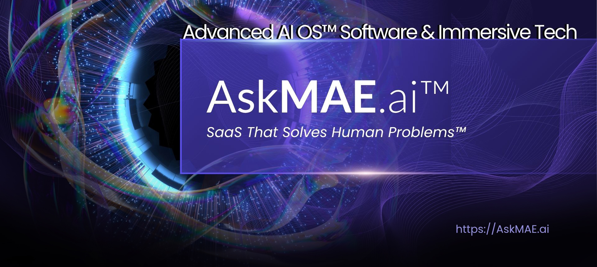 AskMAE.ai logo header
